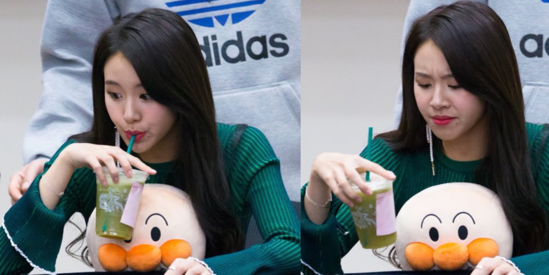 Chaeyoung Drinking meme template - Chaeyoung Drinking