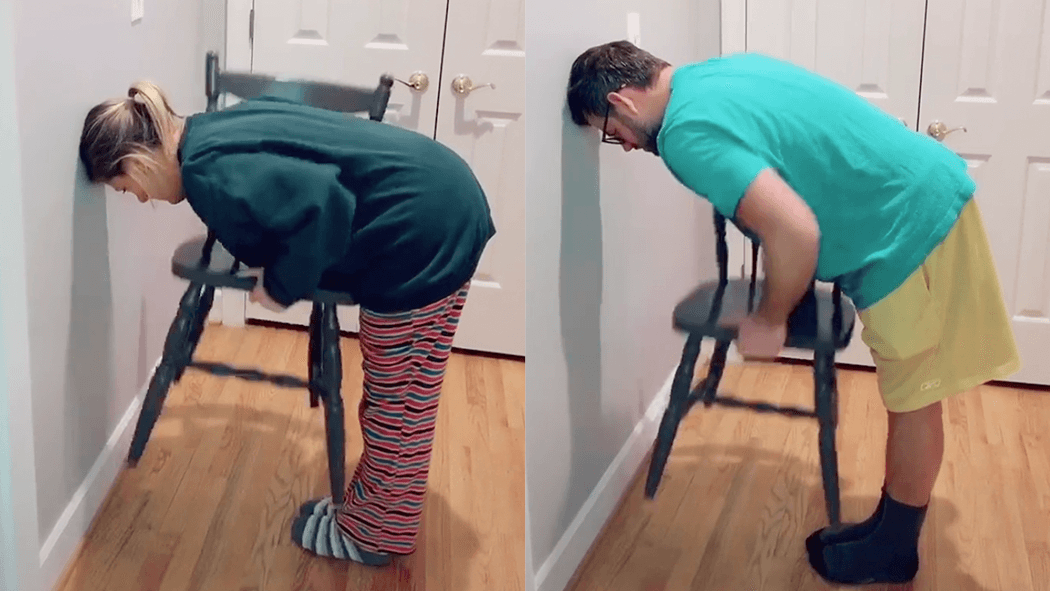 Chair Challenge meme template - Chair Challenge