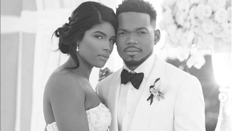 Chance the Rapper "I Love My Wife" meme template - Chance the Rapper