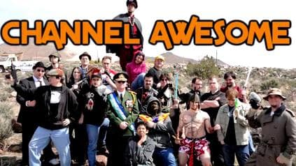 Channel Awesome Implosion / #ChangeTheChannel meme template - Channel Awesome