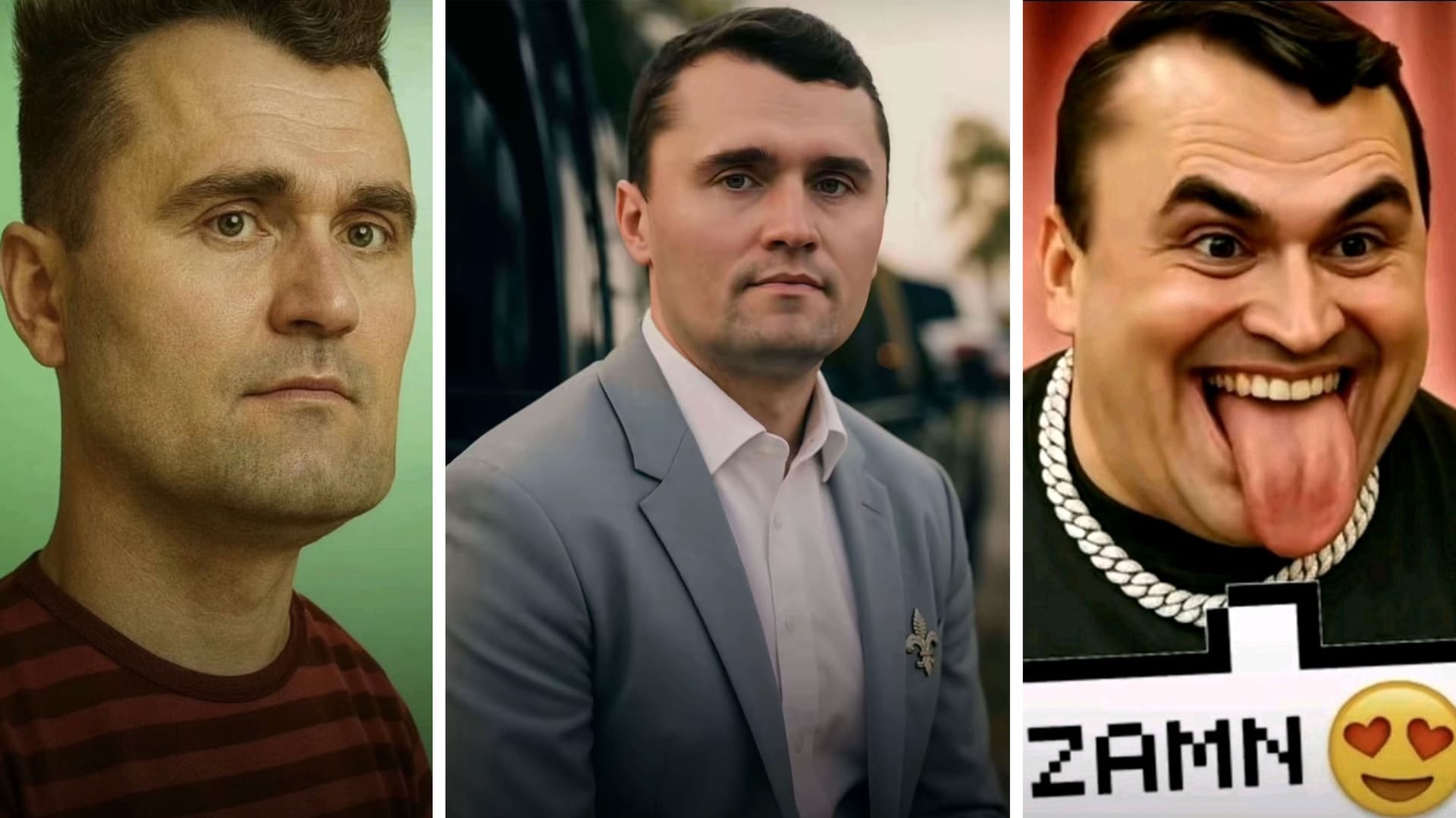 Charlie Kirk Face Swaps / Kirkified Memes meme template - Charlie Kirk Face Swap