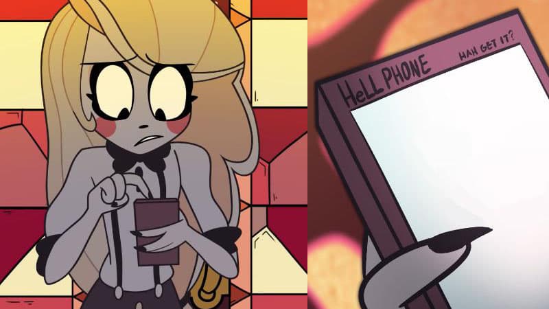 Charlie Looking at Her Phone meme template - Charlie Looking at Her Phone