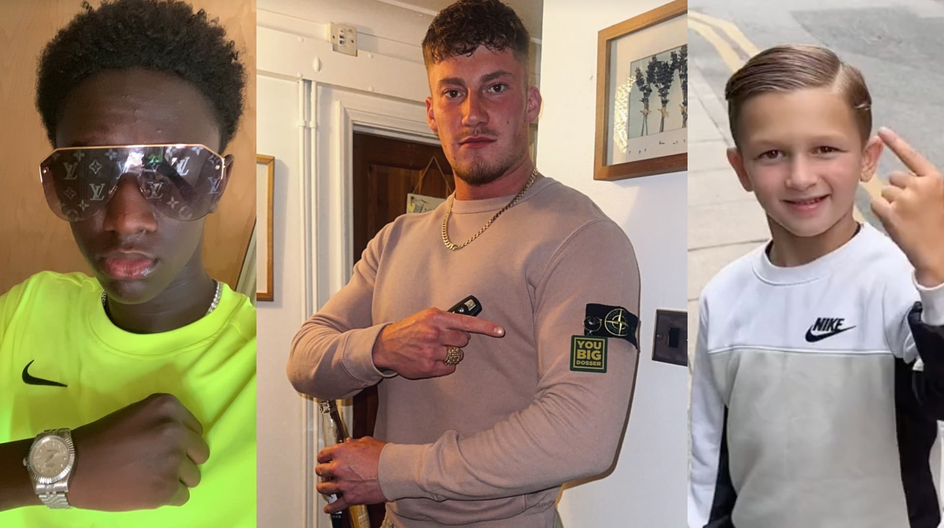 Charva / Chav meme template - Chav