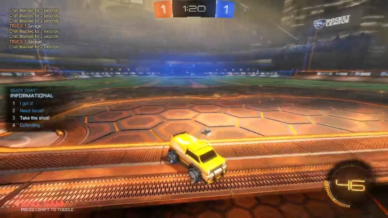 Chat Disabled for 3 seconds meme template - Chat Disabled for 3 seconds meme