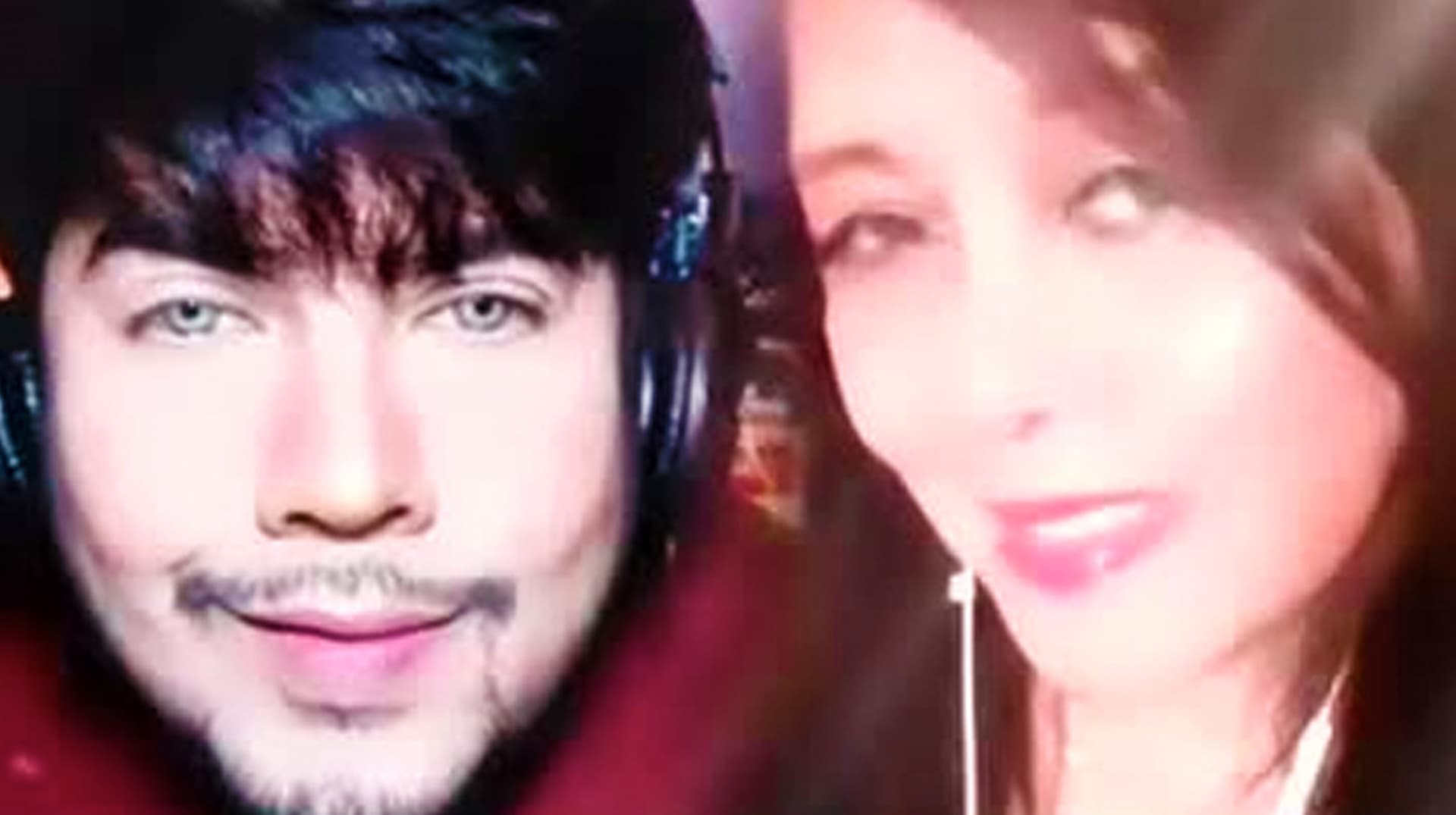 "Chestnuts Roasting On An Open Fire" Guy Singing / AnucAtittawan on Smule meme template - Chestnuts Roasting Guy