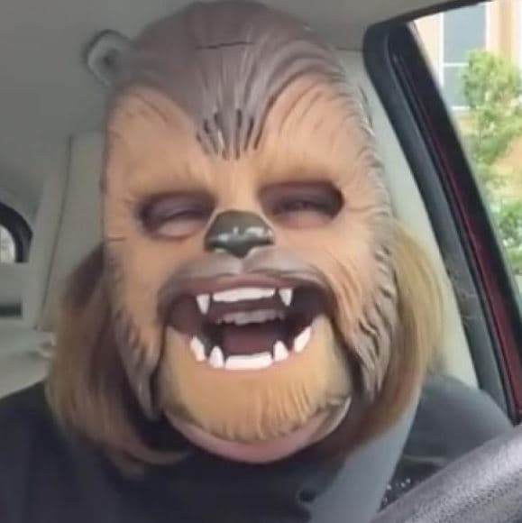 Chewbacca Mom meme template - Chewbacca Mom