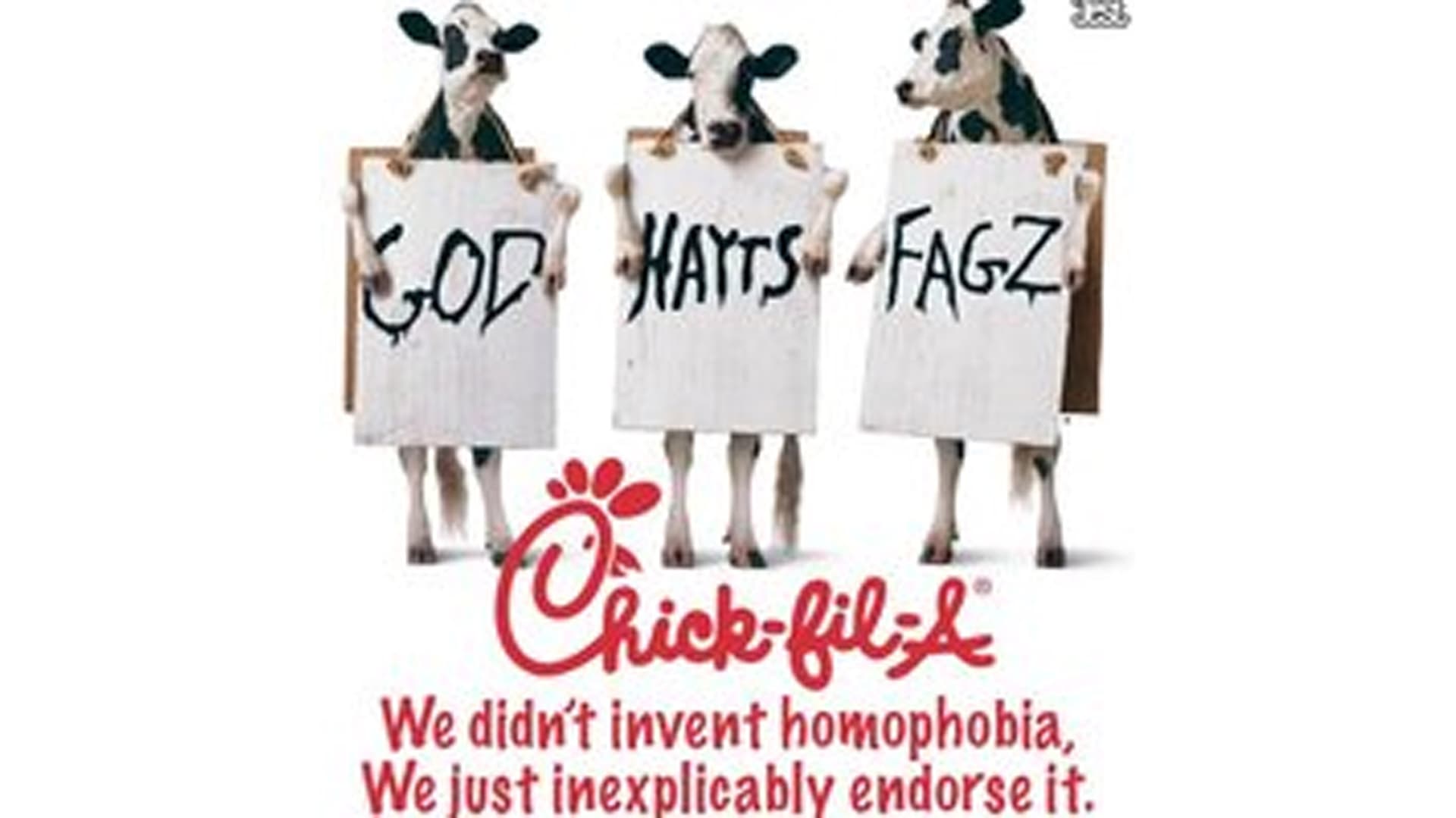 Chick-fil-A Gay Marriage Controversy meme template - Chick-fil-A