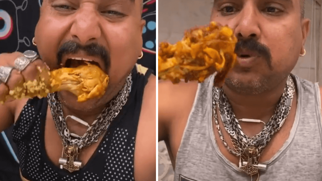 Chicken Leg Piece meme template - Chicken Leg Piece