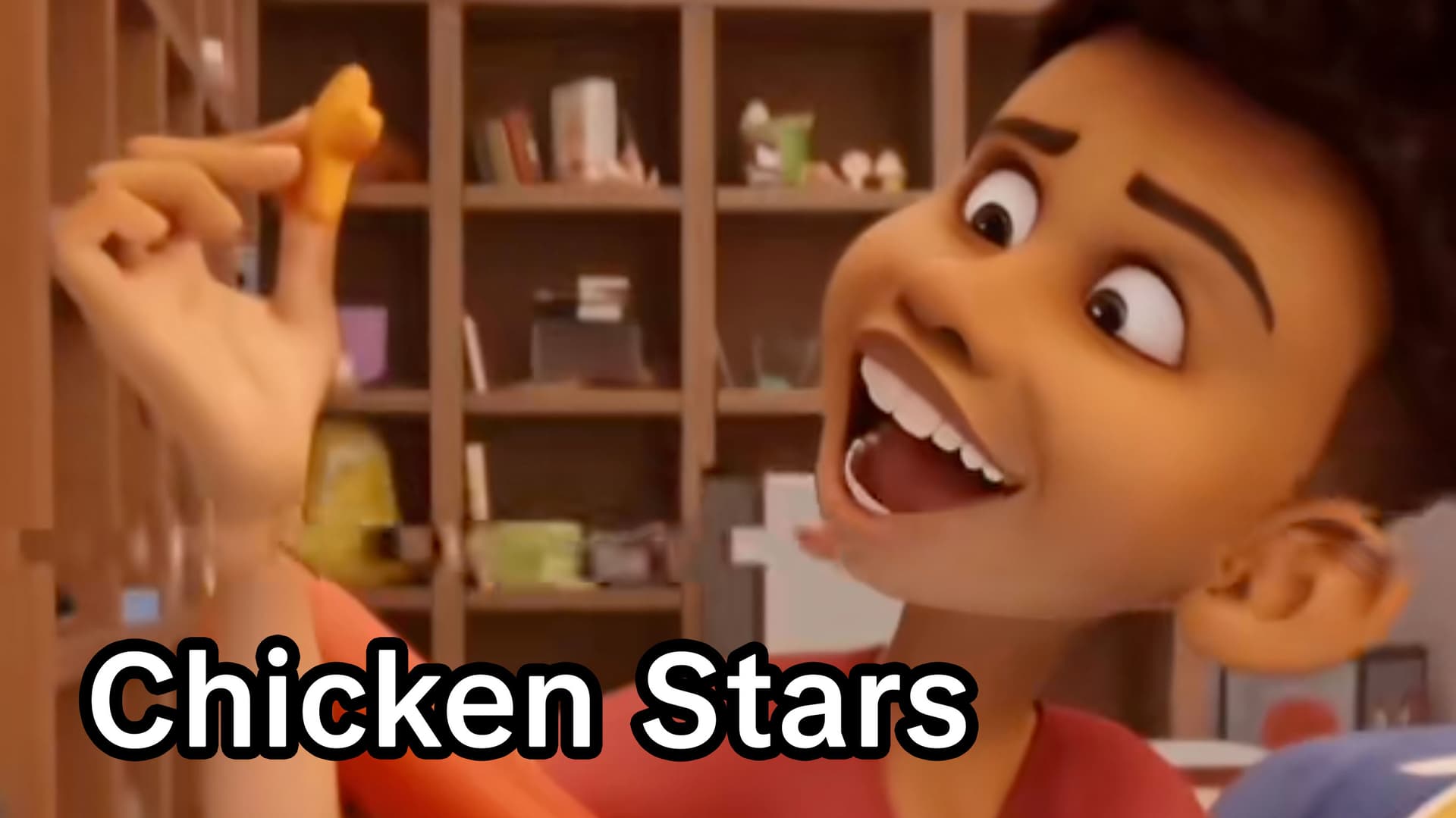 Chicken Stars meme template - Chicken Stars