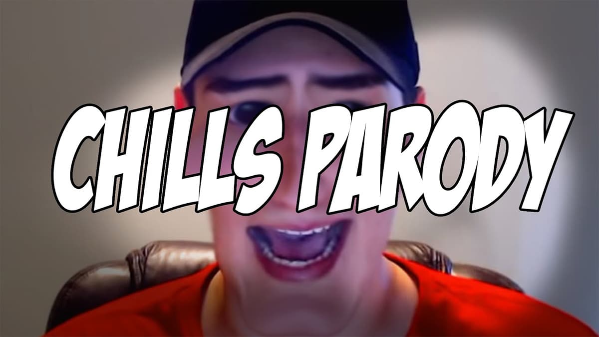 Chills / Top15's Imitation Parodies meme template - Chills