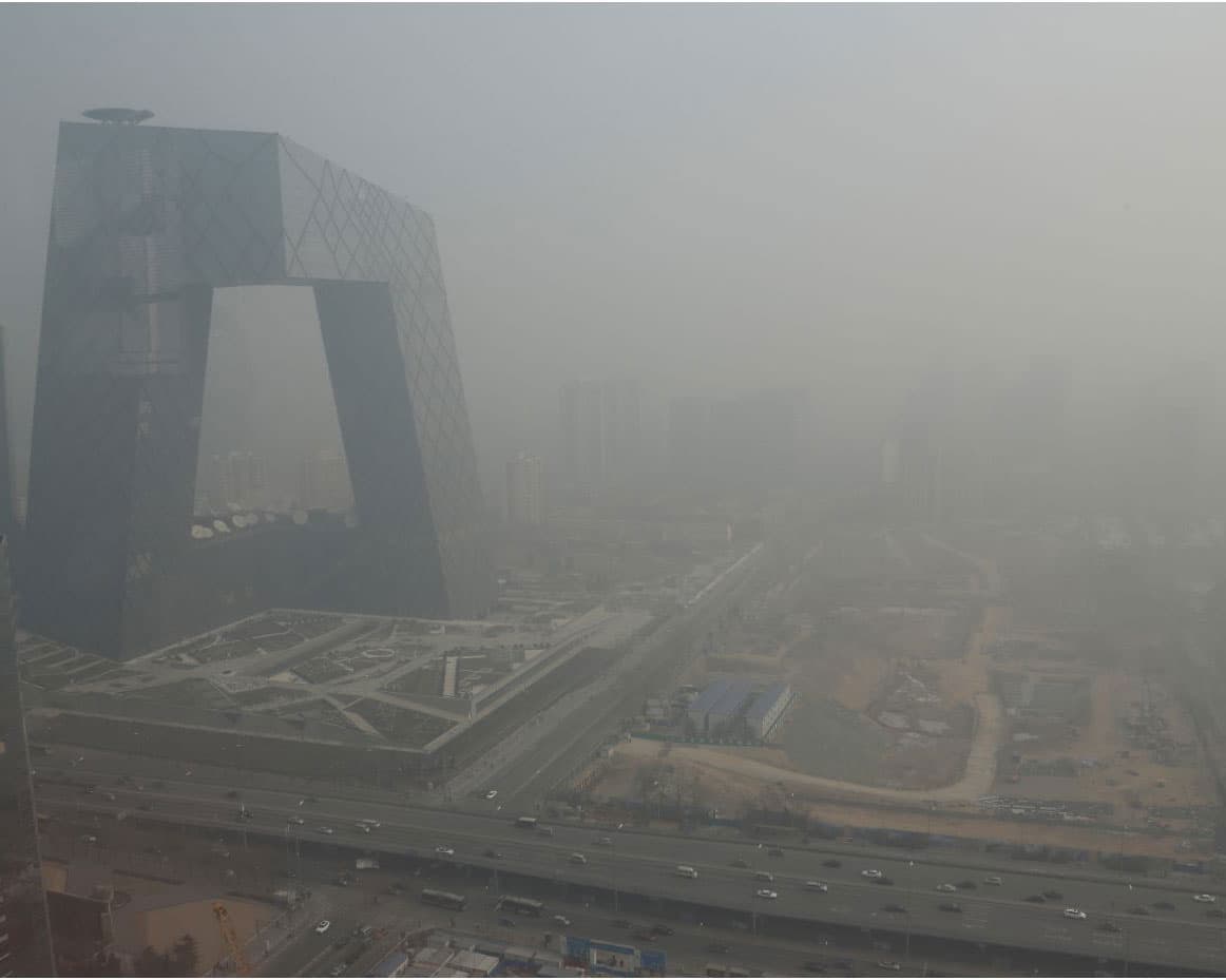 China Smog meme template - China Smog