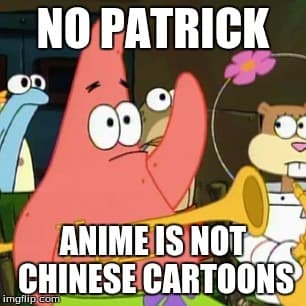 Chinese Cartoons meme template - Chinese Cartoons