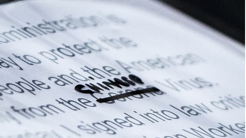 Chinese Virus meme template - Chinese Virus