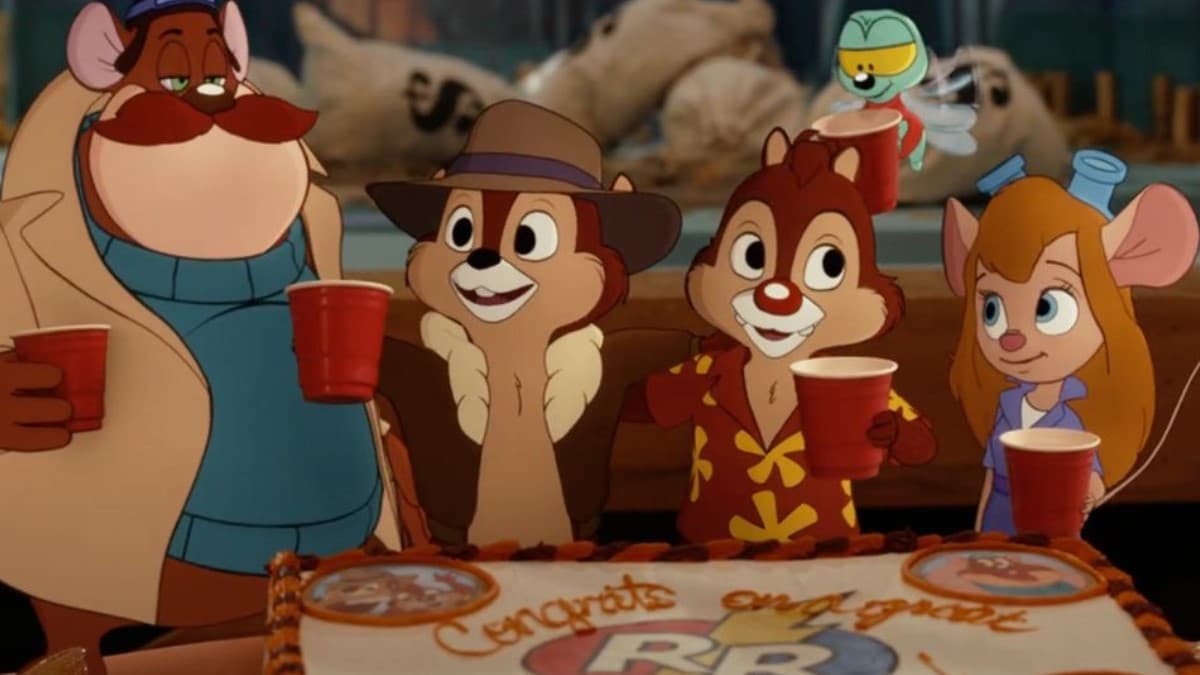 Chip 'n Dale Rescue Rangers (2022 Film) meme template - Chip 'n Dale 2022