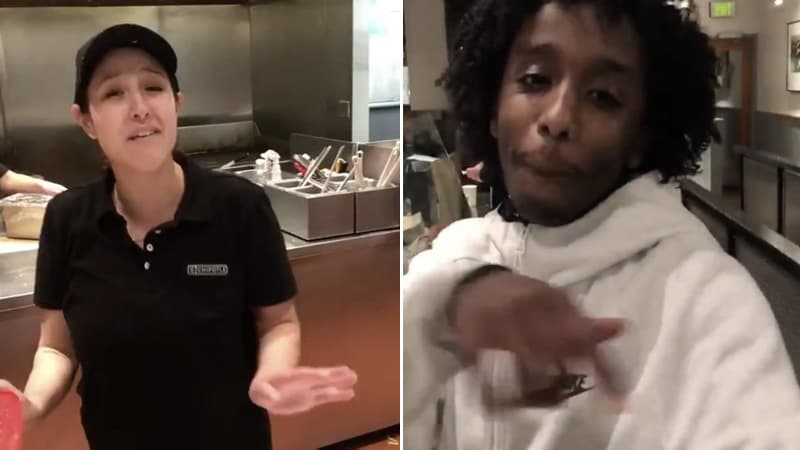 Chipotle Customer Refusal Controversy meme template - Chipotle Customer Refusal