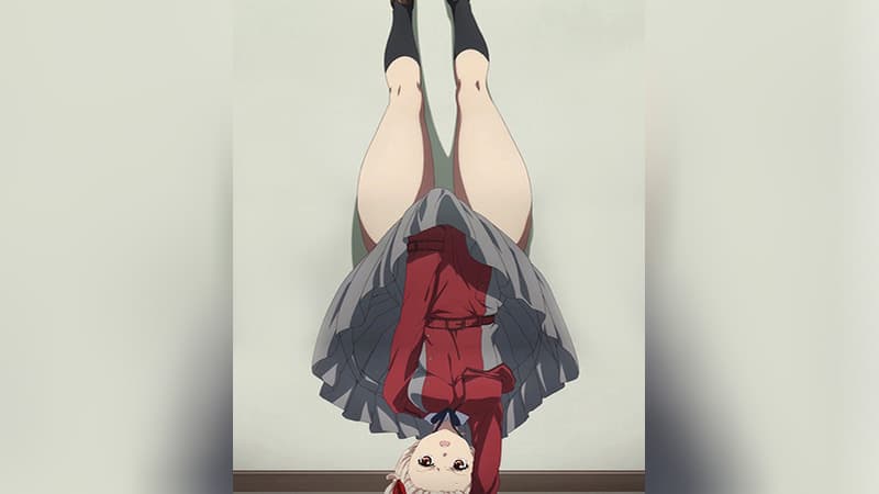 Chisato Handstand meme template - Chisato Handstand