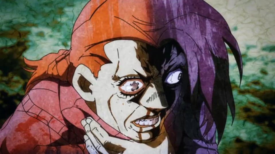 Choking Doppio meme template - Choking Doppio