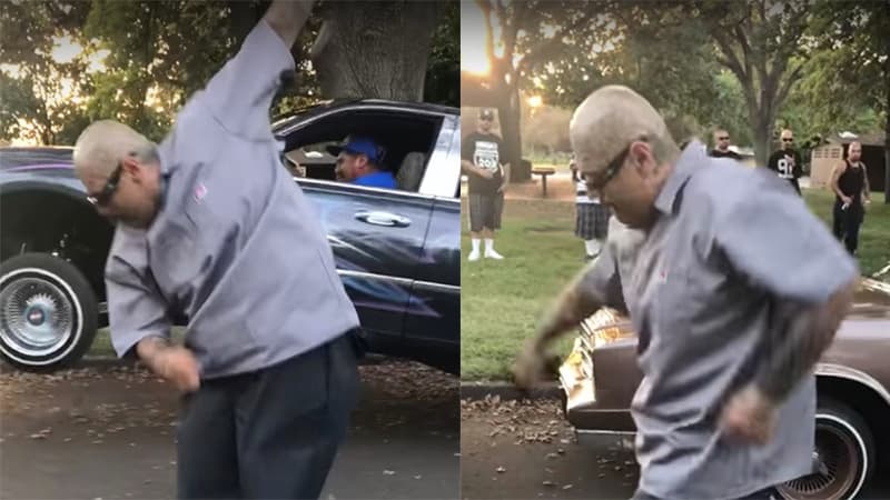 Cholo Challenge Dance To Anything meme template - Cholo Challenge Dance