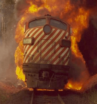 Choo Choo Motherfucker meme template - Choo Choo Motherfucker