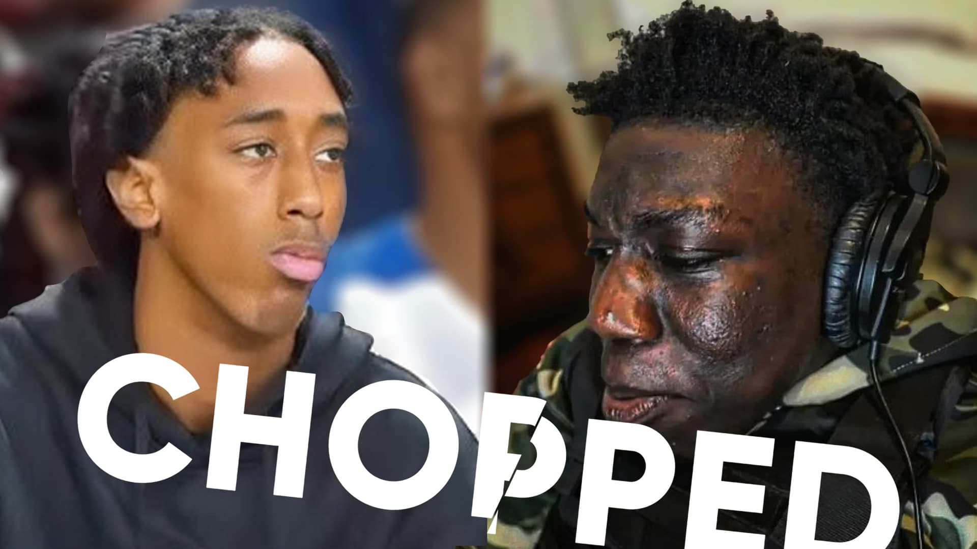 Chopped (Slang) meme template - Chopped Slang