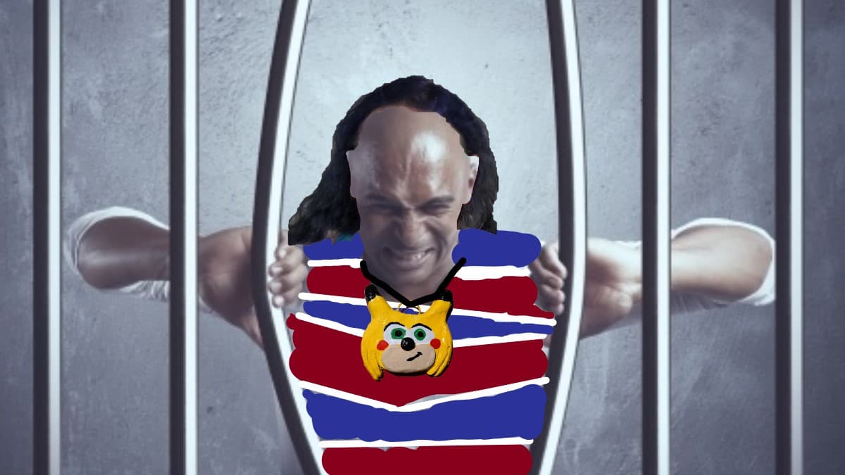 Chris-Chan Prison Escape meme template - Chris-Chan Prison Escape