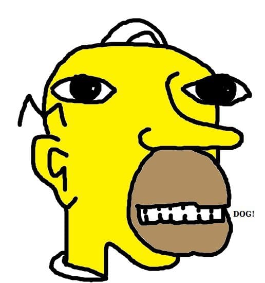 Chris (Simpsons Artist) meme template - Chris Simpsons Artist