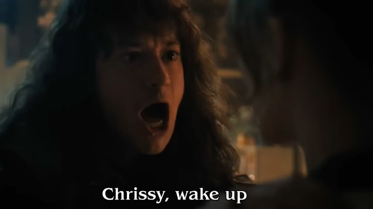 Chrissy, Wake Up Remix meme template - Chrissy Wake Up