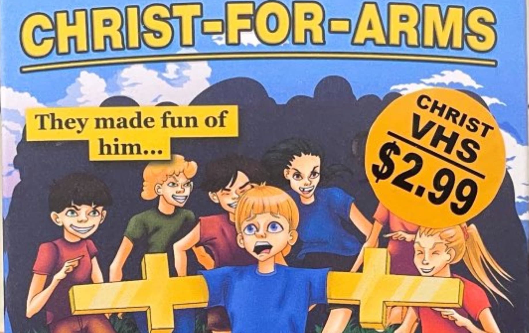 Christ-For-Arms meme template - Christ-For-Arms Template