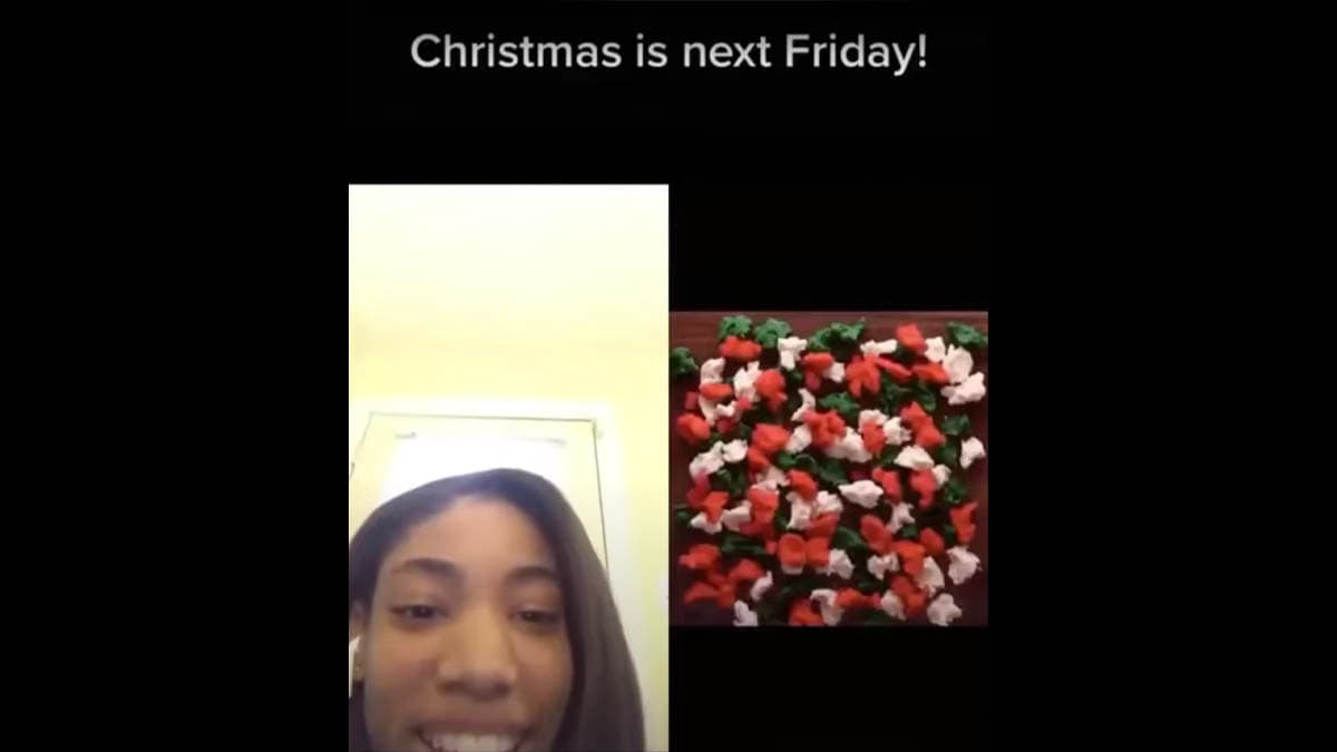 Christmas Just A Week Away! meme template - Christmas Just A Week Away