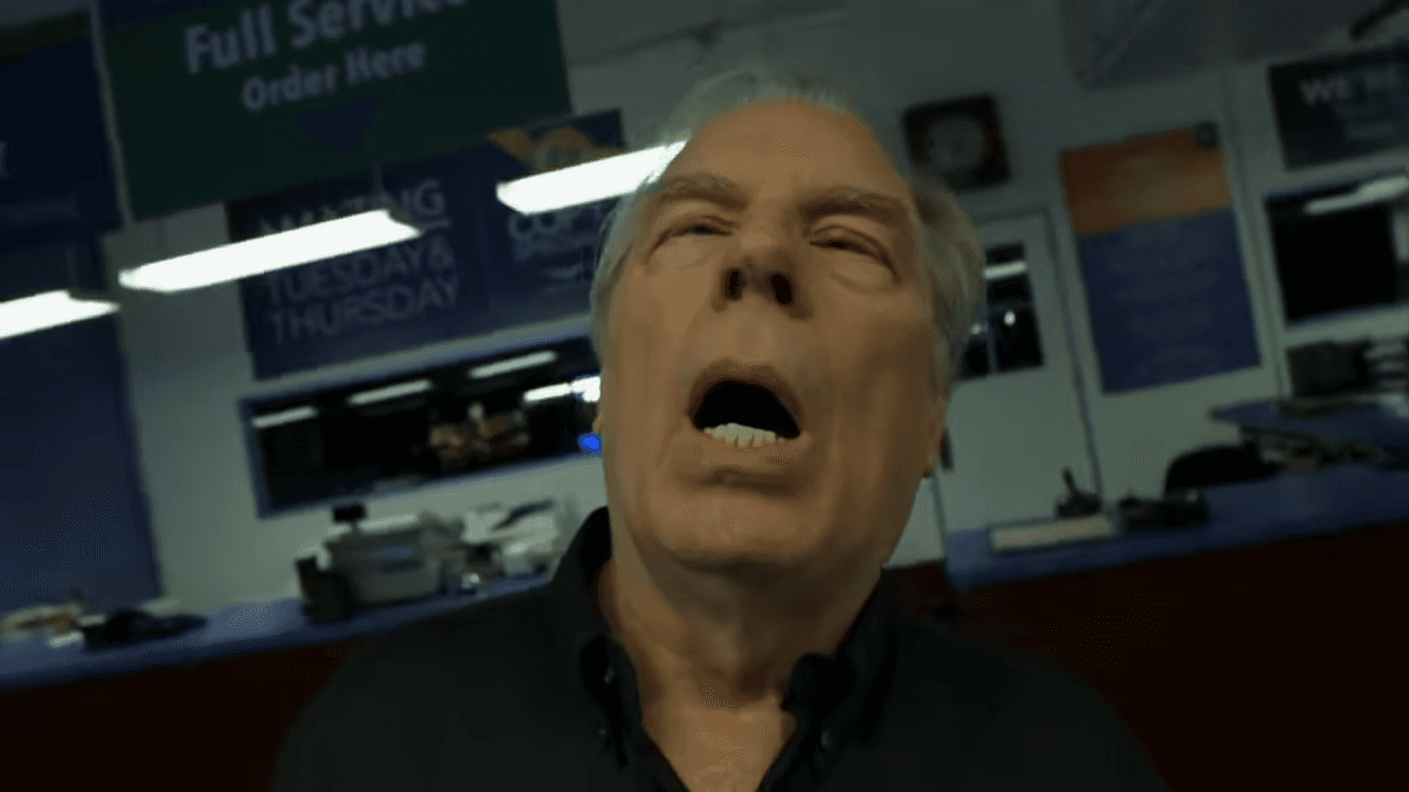 Chuck McGill Hits His Head meme template - Chuck McGill Hits His Head
