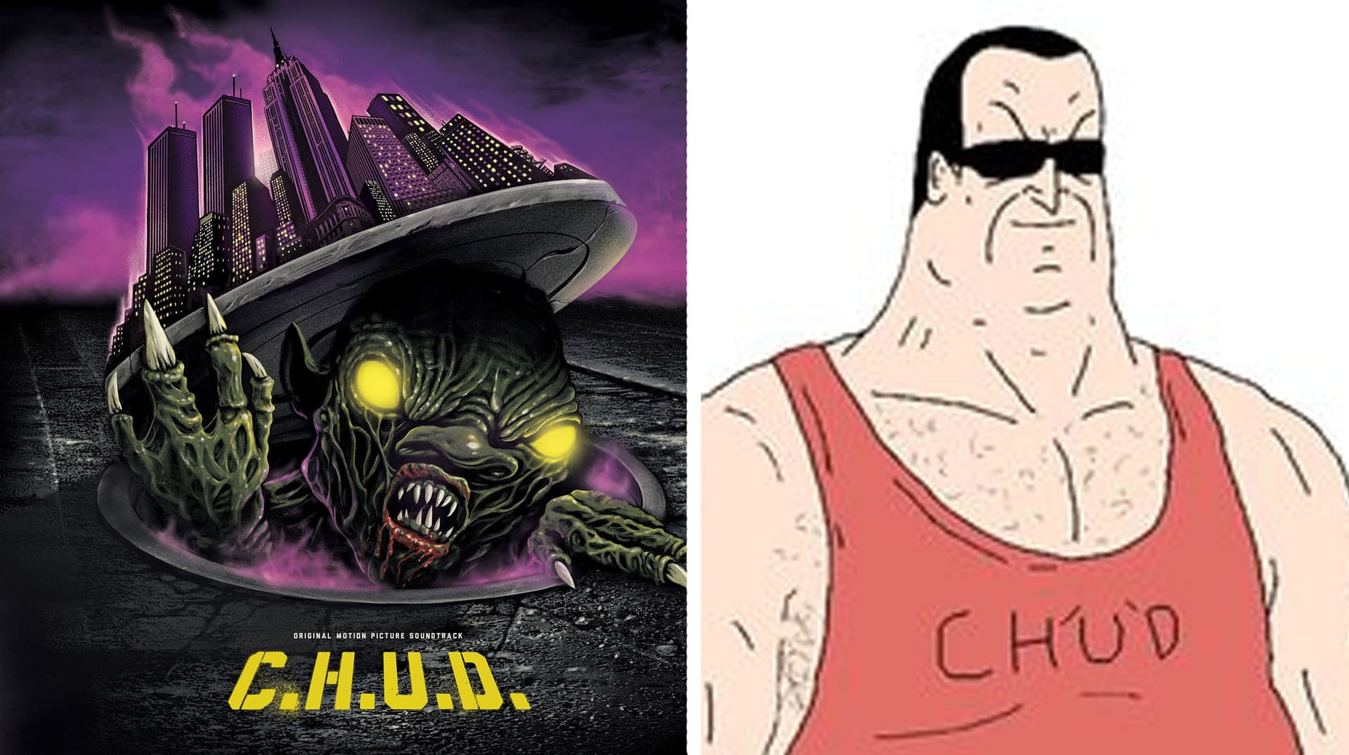 Chud meme template - Chud