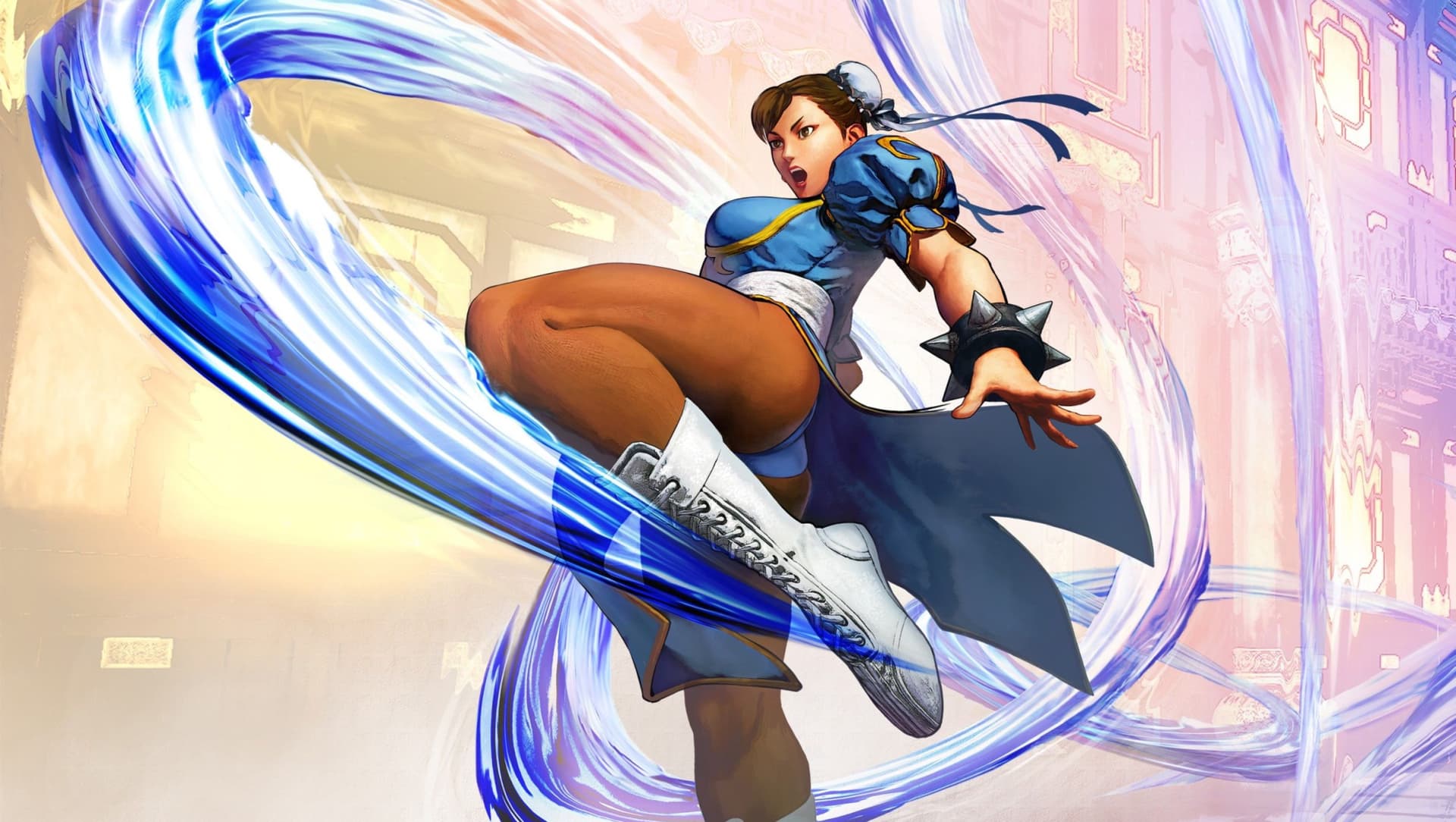 Chun-Li meme template - Chun-Li