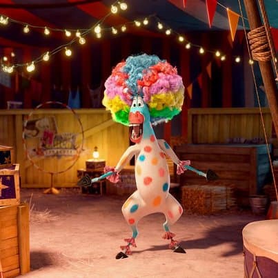 Circus Afro / Afro Circus meme template - Circus Afro