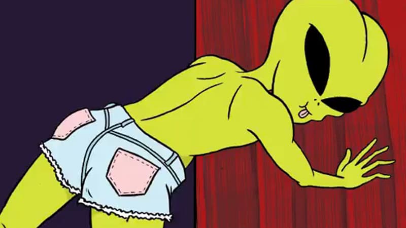 Clap Those Alien Cheeks meme template - Clap Those Alien Cheeks