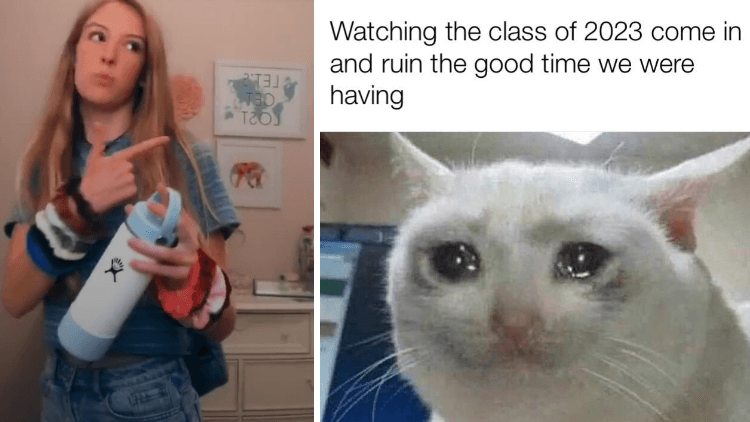 Class of 2023 meme template - Class of 2023