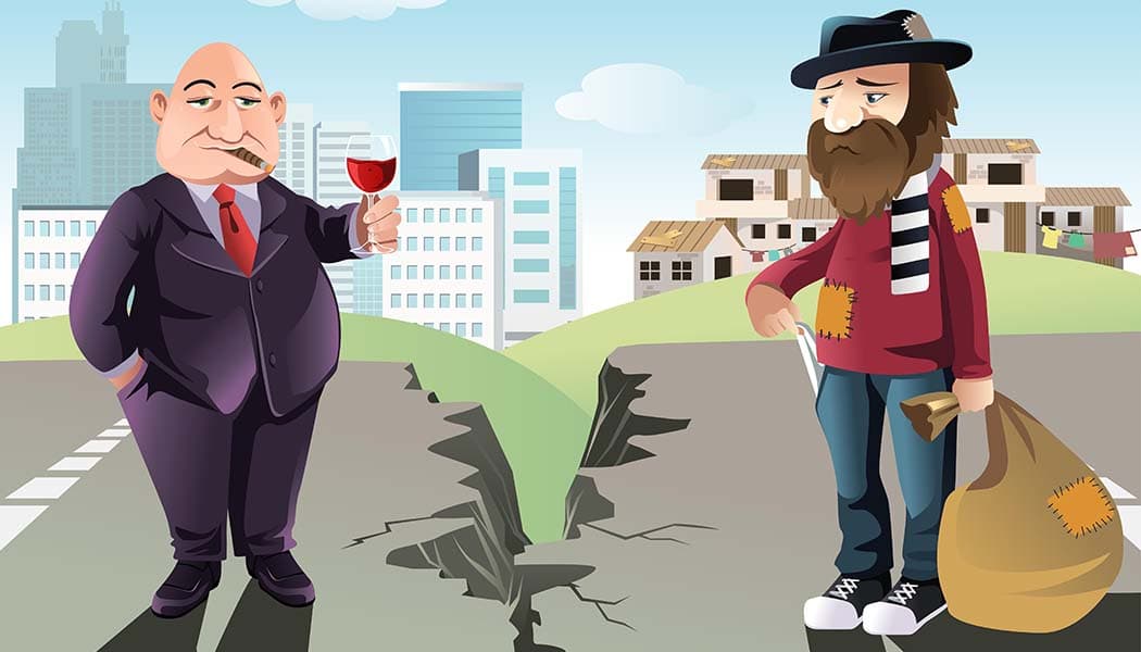 Classy If You're Rich, Trashy If You're Poor meme template - Classy If You're Rich