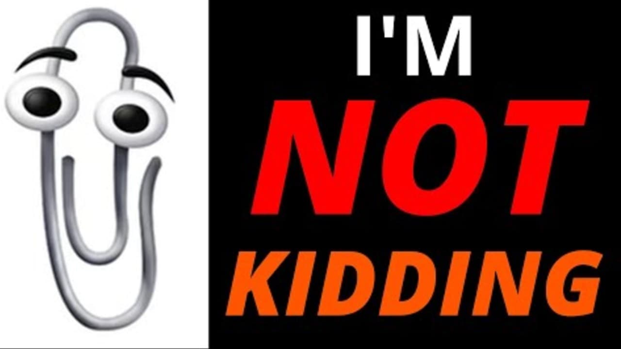 Clippy PFP Movement / Change Your Profile Picture to Clippy meme template - Clippy PFP Movement