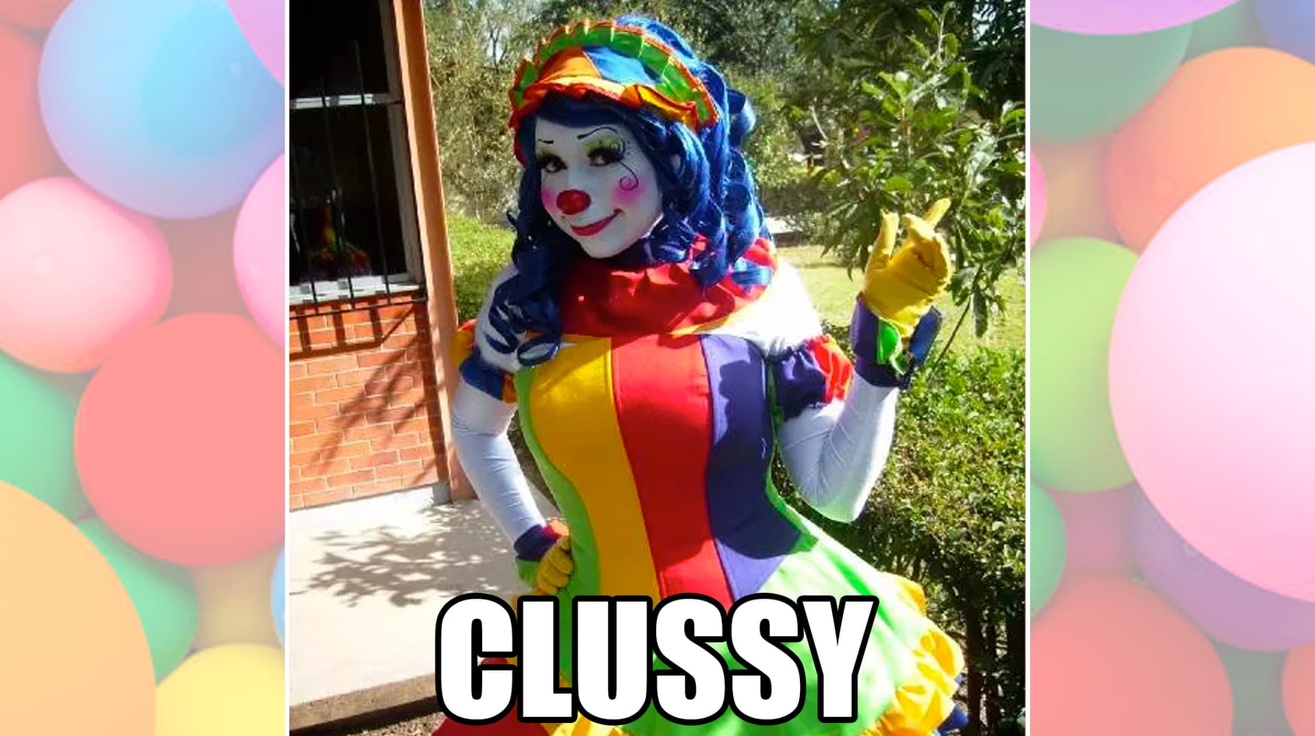 Clussy meme template - Clussy