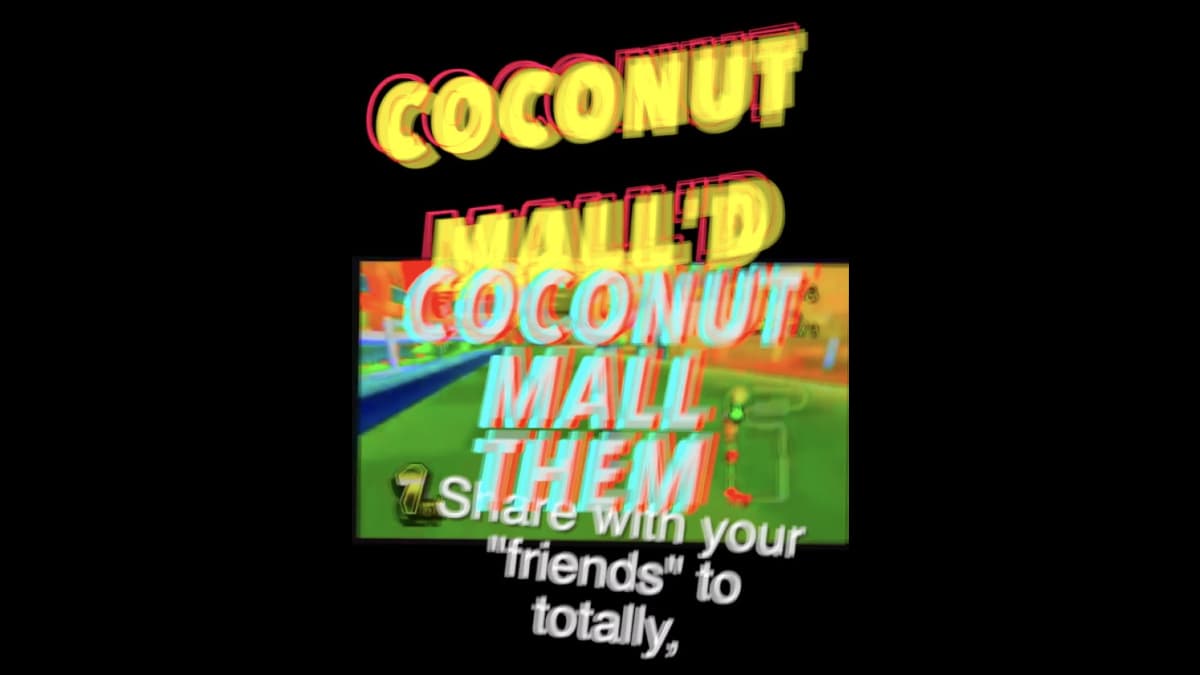 Coconut Malled meme template - Coconut Malled