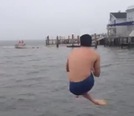 Cold Water Challenge meme template - Cold Water Challenge