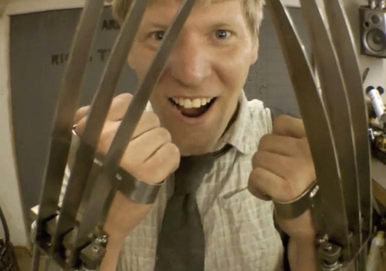 Colin Furze meme template - Colin Furze