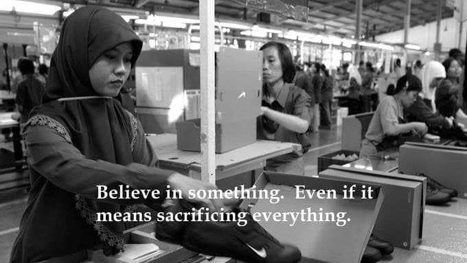 Colin Kaepernick Nike Ad Parodies meme template - Colin Kaepernick Nike