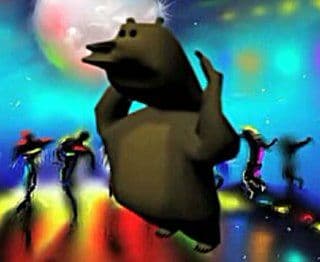 Colin's Bear Animation meme template - Colin's Bear Animation