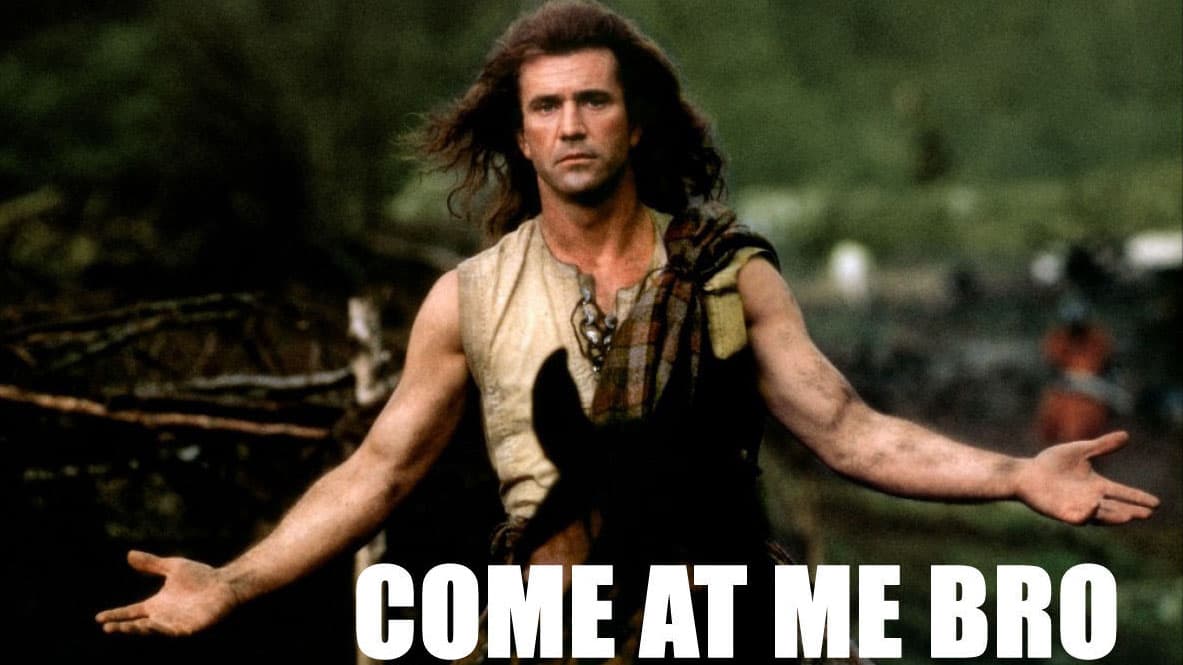 Come At Me Bro meme template - Come At Me Bro