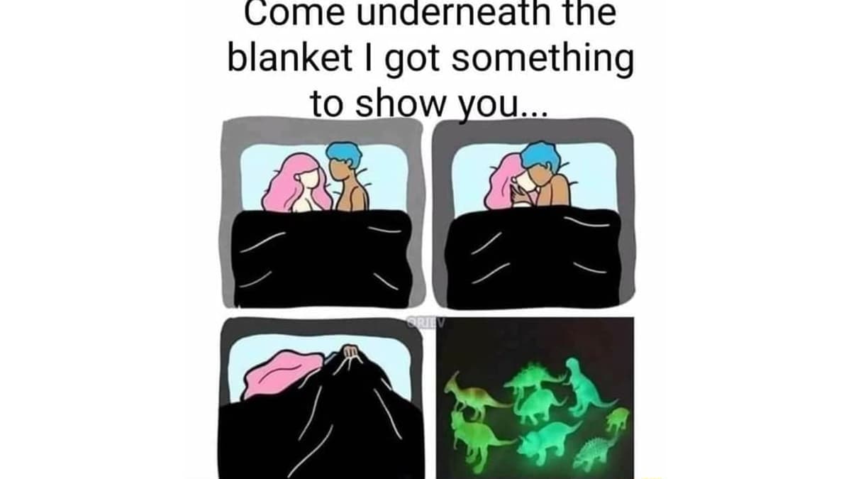 Come Underneath The Blanket meme template - Come Underneath The Blanket