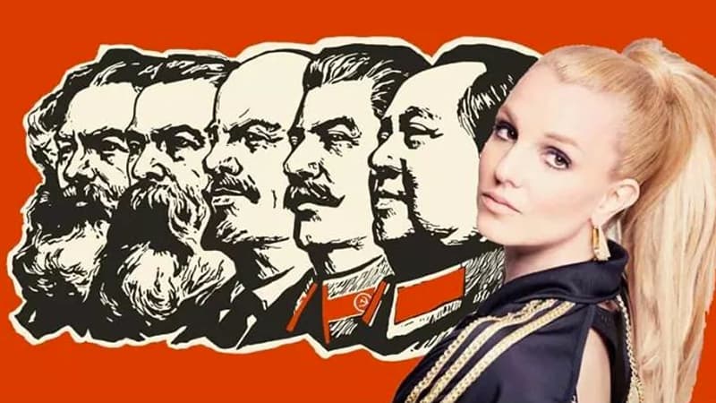 Comrade Britney Spears meme template - Comrade Britney Spears