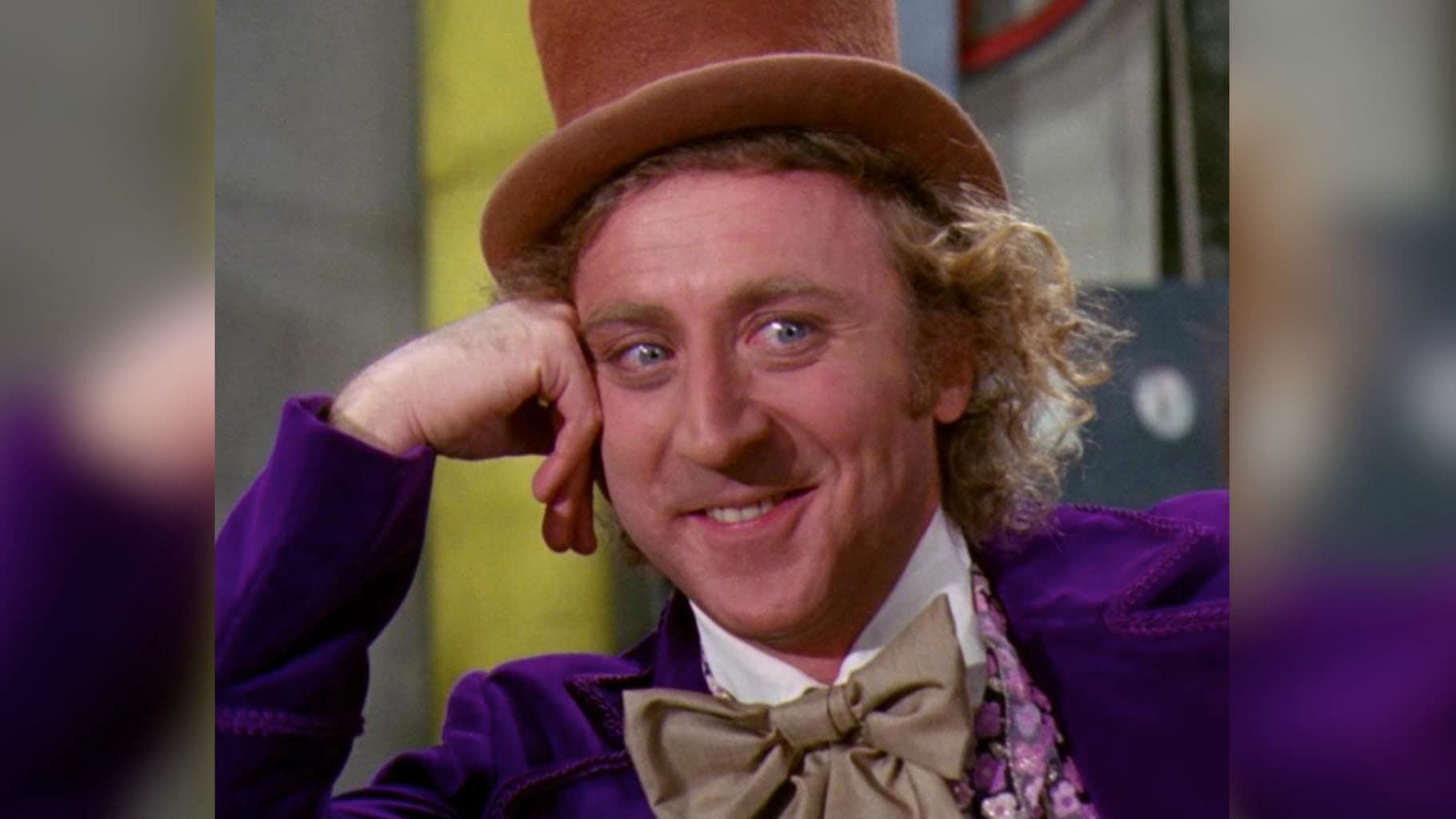 Condescending Wonka / Creepy Wonka meme template - Condescending Wonka