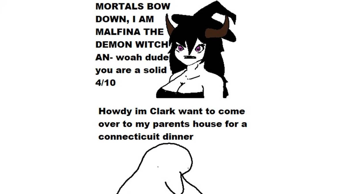 Connecticut Clark meme template - Connecticut Clark