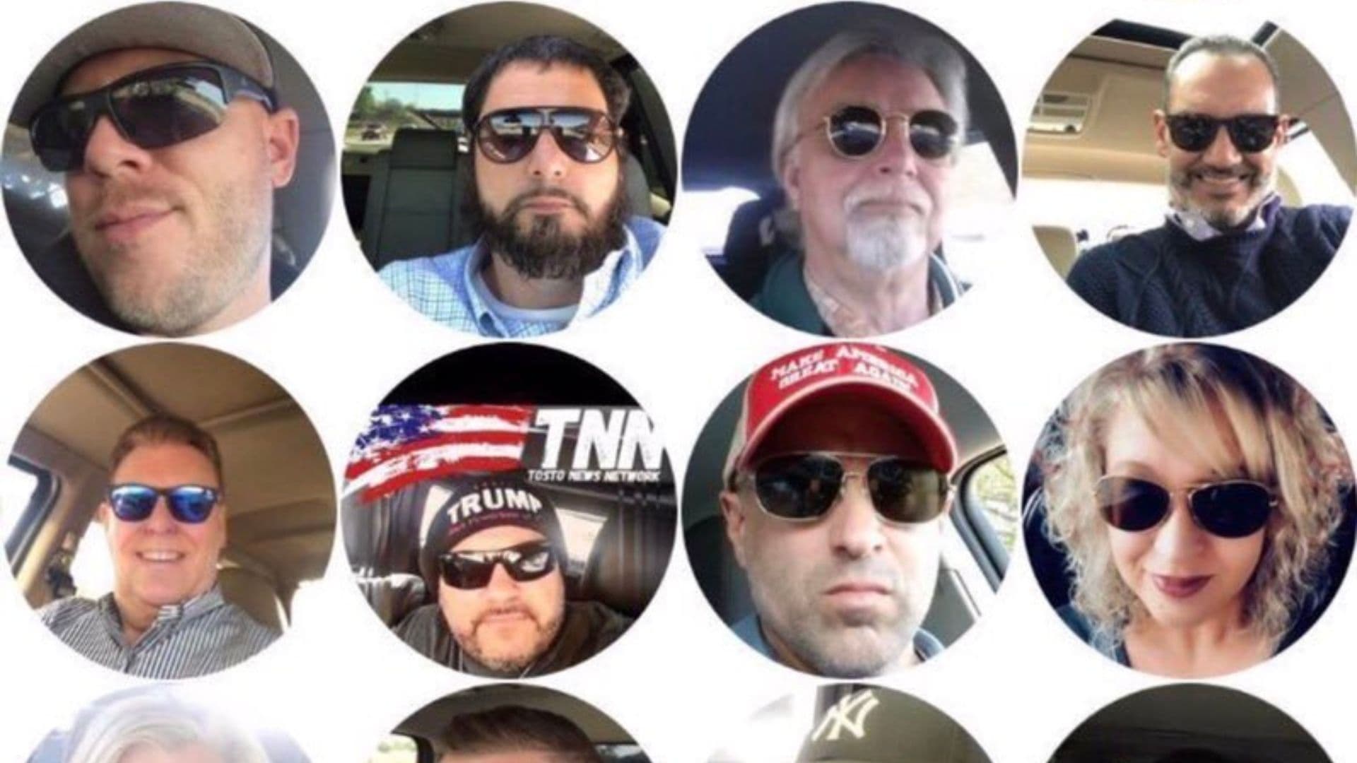 Conservative Sunglasses Profile Pictures meme template - Conservative Sunglasses