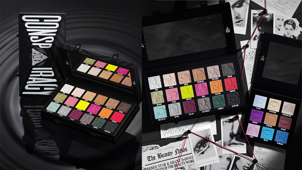 Conspiracy Palette meme template - Conspiracy Palette